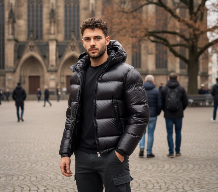 Wetterschutzjacke